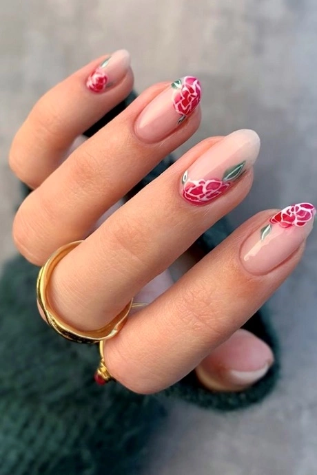 rose-nail-art-tutorial-53-1 Rose Nail Art tutorial