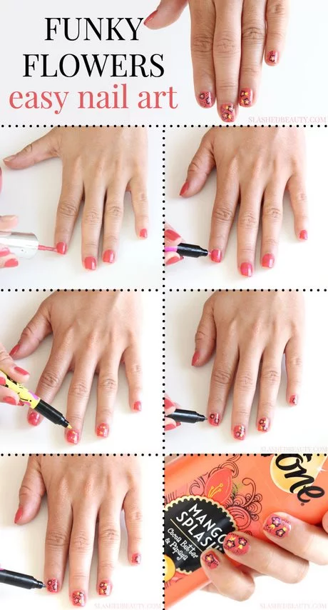 rose-nail-art-tutorial-53_12-5 Rose Nail Art tutorial