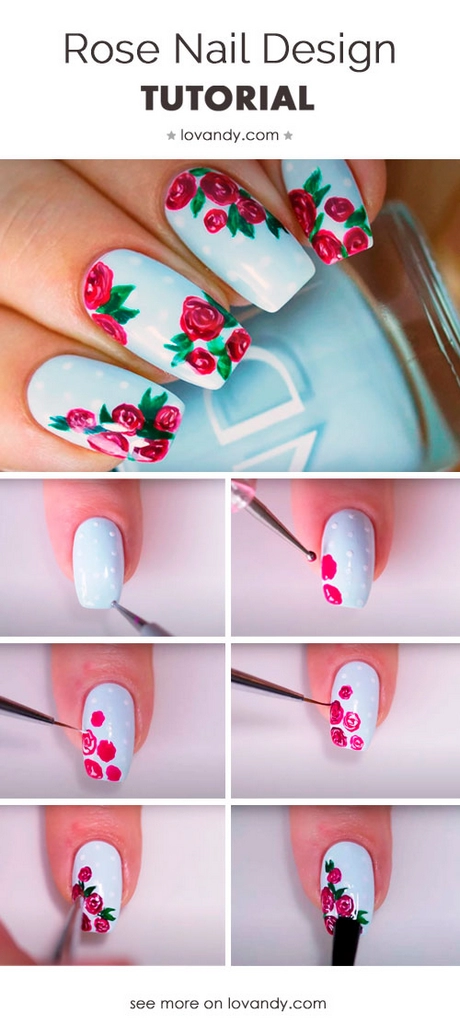 rose-nail-art-tutorial-53_2-7 Rose Nail Art tutorial