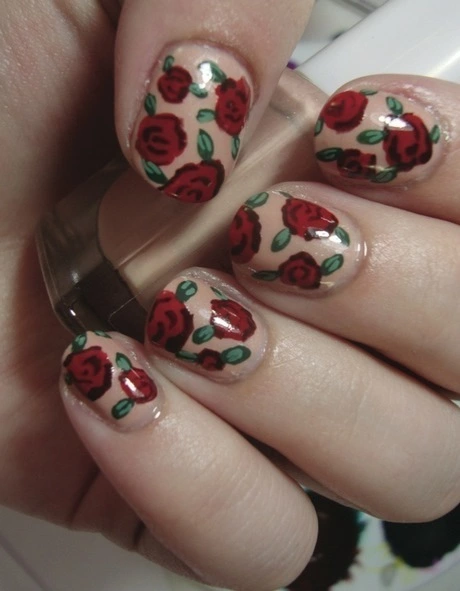 rose-nail-art-tutorial-53_3-8 Rose Nail Art tutorial