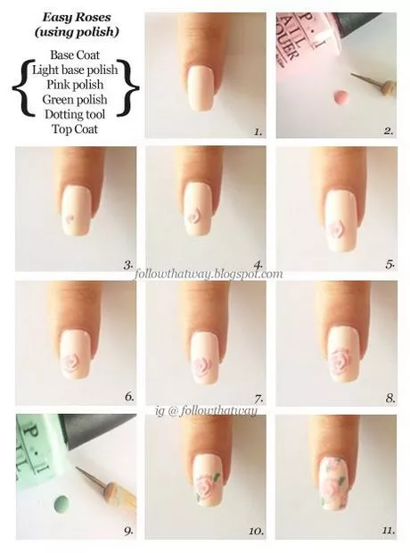 rose-nail-art-tutorial-53_4-10 Rose Nail Art tutorial
