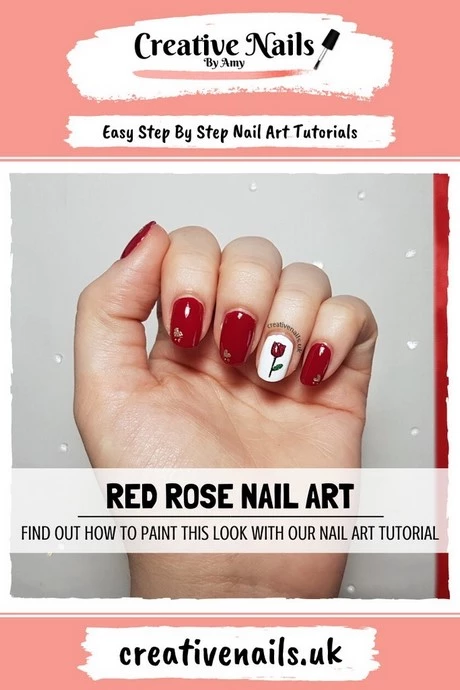 rose-nail-art-tutorial-53_9-15 Rose Nail Art tutorial