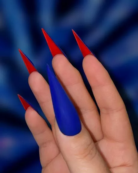 royal-blue-long-nails-60-2 Unghii lungi albastru regal