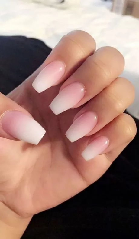 short-acrylic-nails-pink-87-2 Unghii scurte acrilice roz