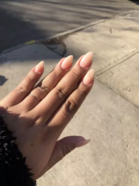 short-almond-pink-nails-98_9-17 Unghii scurte roz migdale