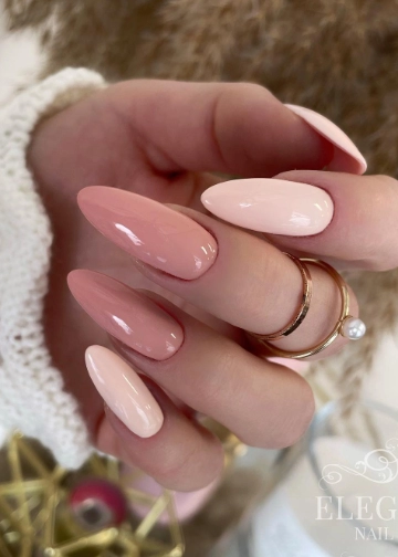 short-nude-pink-nails-07-3 Scurt nud unghii roz