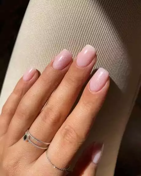 short-nude-pink-nails-07_10-4 Scurt nud unghii roz