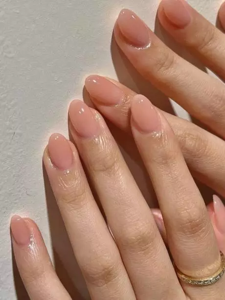 short-nude-pink-nails-07_18-12 Scurt nud unghii roz