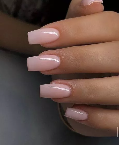 short-nude-pink-nails-07_6-17 Scurt nud unghii roz