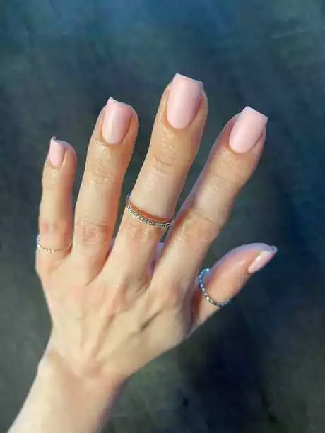 short-nude-pink-nails-07_9-20 Scurt nud unghii roz