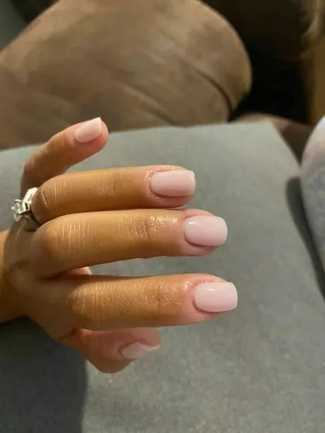 short-square-pink-nails-89_6-9 Unghii scurte roz pătrate