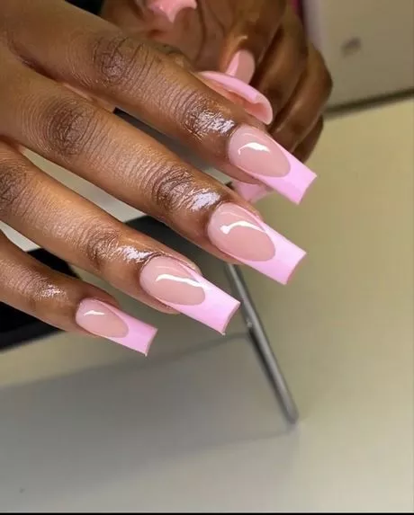 soft-pink-french-tip-nails-10_15-9 Unghii roz roz roz