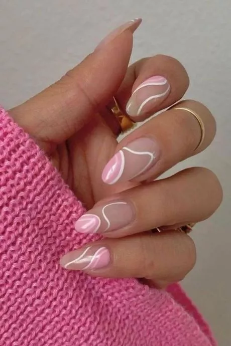 soft-pink-nails-with-design-33_2-10 Unghii roz moale cu design