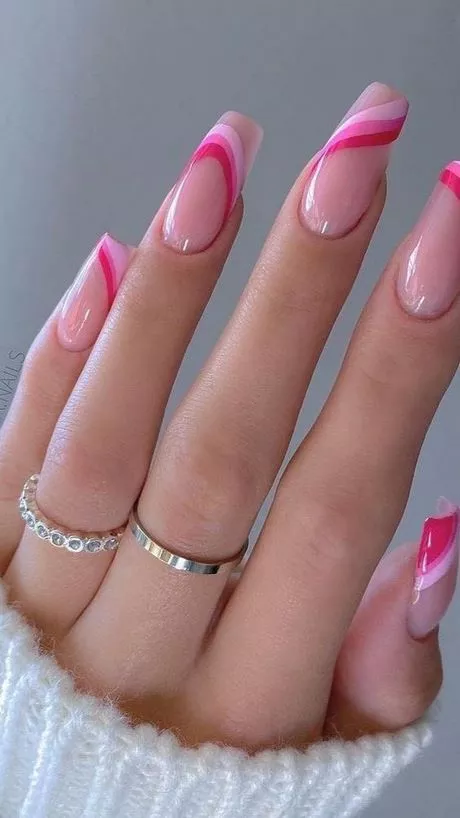 summer-hot-pink-nails-18_6-16 Unghii roz fierbinte de vară
