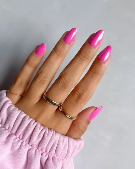 white-and-pink-nail-ideas-31_2-9 Idei de unghii albe și roz