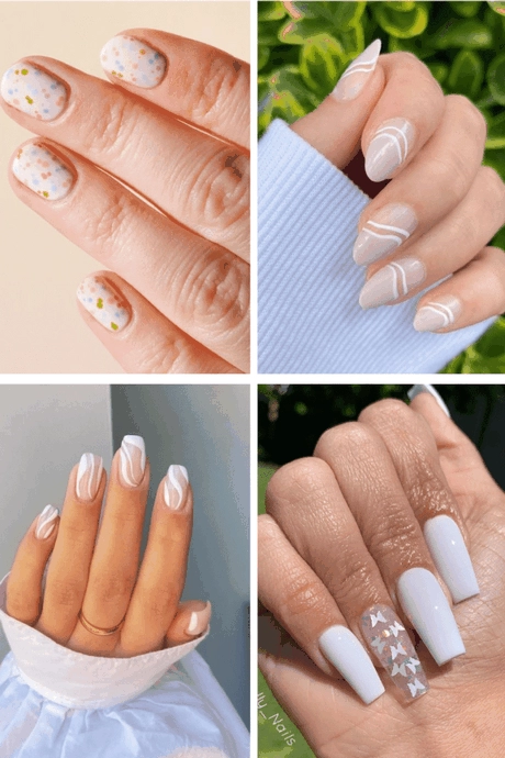 white-manicure-designs-41_2-9 Modele de manichiură albă