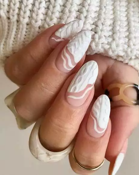 white-manicure-designs-41_4-11 Modele de manichiură albă