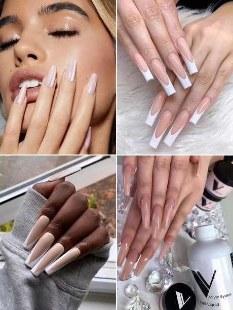 long-nude-coffin-nails-001 Lung Nud sicriu cuie