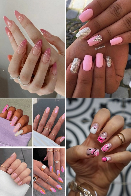 pink-nail-inspiration-001 Inspirație pentru unghii roz