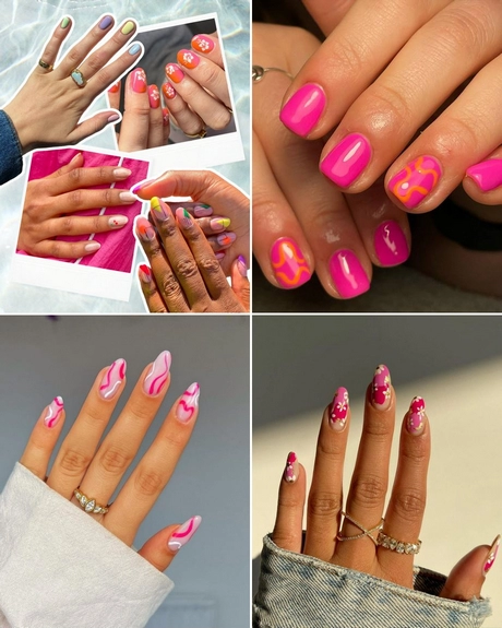 pink-nails-for-summer-001 Unghii roz pentru vară