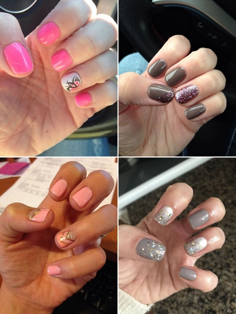 Modele de manichiură Shellac