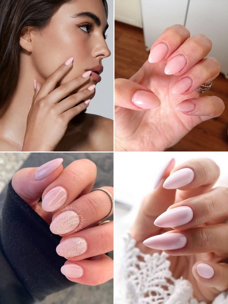 short-almond-pink-nails-001 Unghii scurte roz migdale