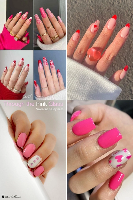 valentines-nails-pink-001 Valentines unghii roz