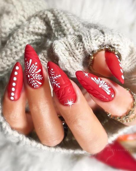 2022-christmas-nail-art-designs-72_12 2022 modele de unghii de Crăciun