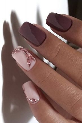 2022-fall-nail-colors-and-designs-33_6 2022 culori și modele de unghii de toamnă