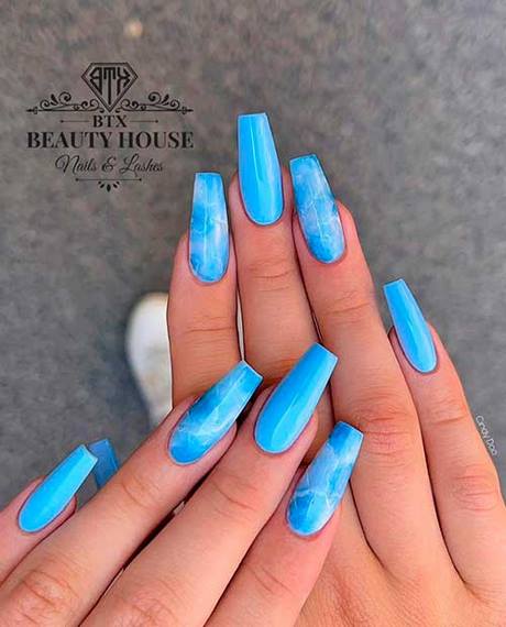 blue-nail-art-designs-2022-56_6 Modele de unghii albastre 2022