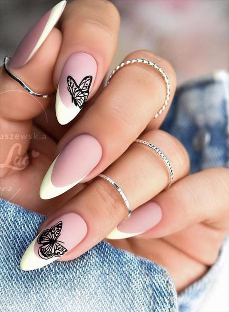 butterfly-nail-designs-2022-95_12 Modele de unghii fluture 2022