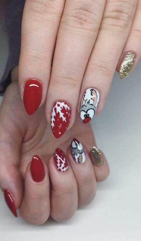 christmas-nails-designs-2022-79_17 Modele de unghii de Crăciun 2022