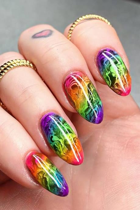 colorful-nail-designs-2022-33_5 Modele de unghii colorate 2022