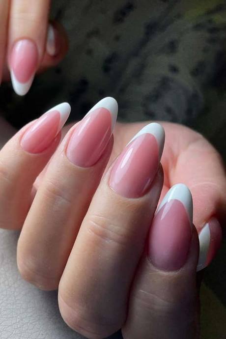 french-manicure-nail-designs-2022-73_11 Modele de unghii de manichiură franceză 2022