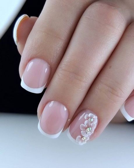 french-manicures-2022-66_16 Manichiură franceză 2022