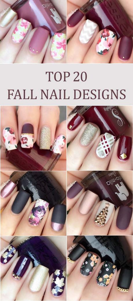 nail-art-designs-autumn-2022-95_9 Nail art designs toamna 2022