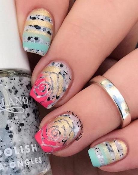 nail-art-ideas-for-summer-2022-45_8 Idei de unghii pentru vara 2022