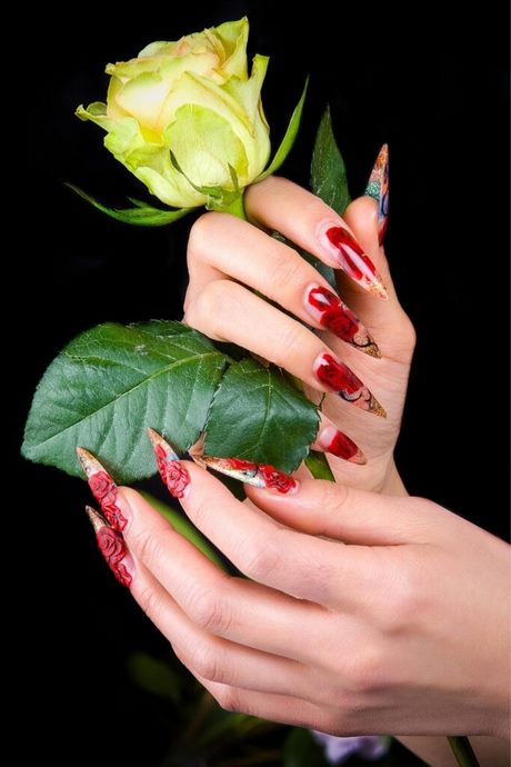 nail-flower-designs-2022-11_3 Modele de flori de unghii 2022