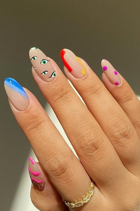 nail-paint-designs-2022-56 Modele de vopsea pentru unghii 2022