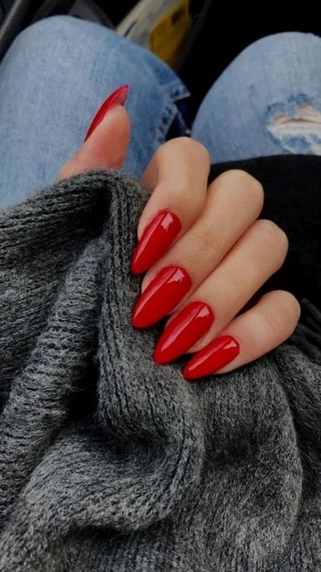 nails-design-2022-red-40 Design de unghii 2022 roșu