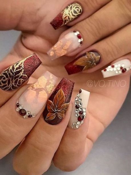 nails-designs-2022-coffin-88_2 Cuie modele 2022 sicriu