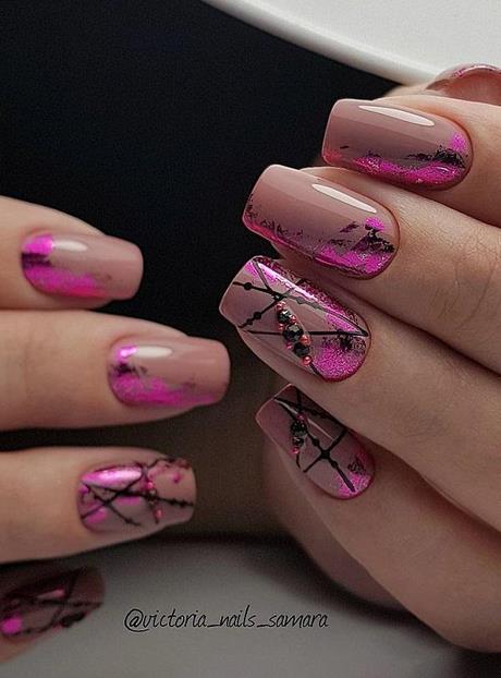 new-nail-art-2022-the-best-nail-art-designs-00_13 New nail art 2022 cele mai bune modele de unghii