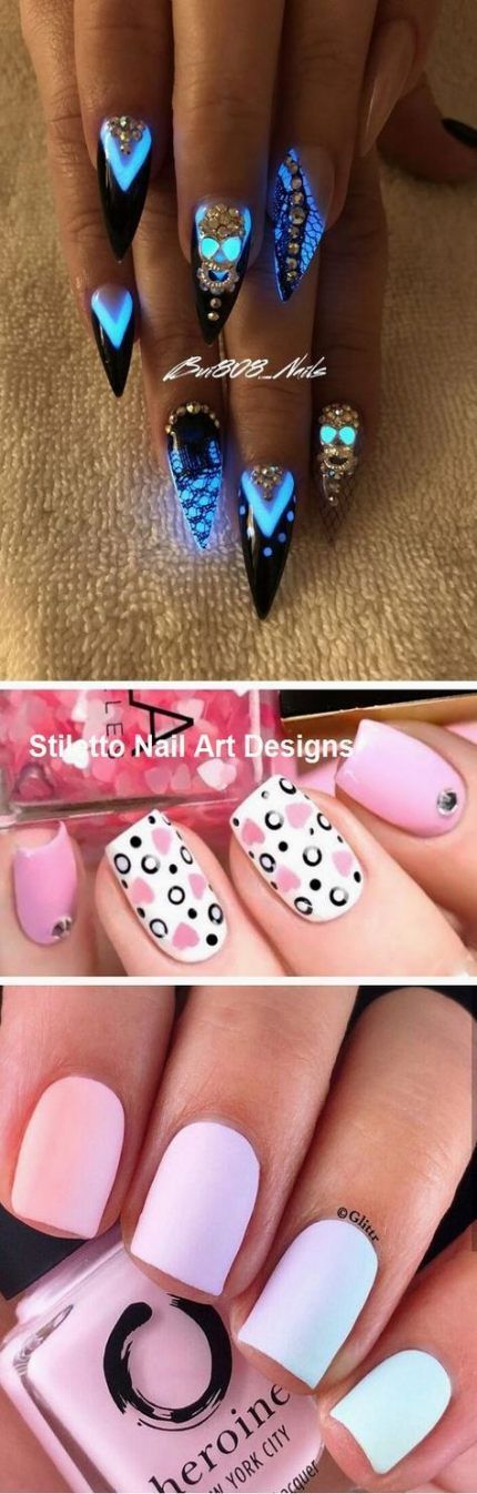 stiletto-nail-designs-2022-31_10 Modele de unghii Stiletto 2022