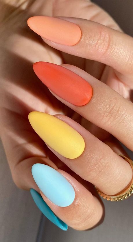 summer-nail-color-ideas-2022-65_6 Idei de culoare de unghii de vară 2022