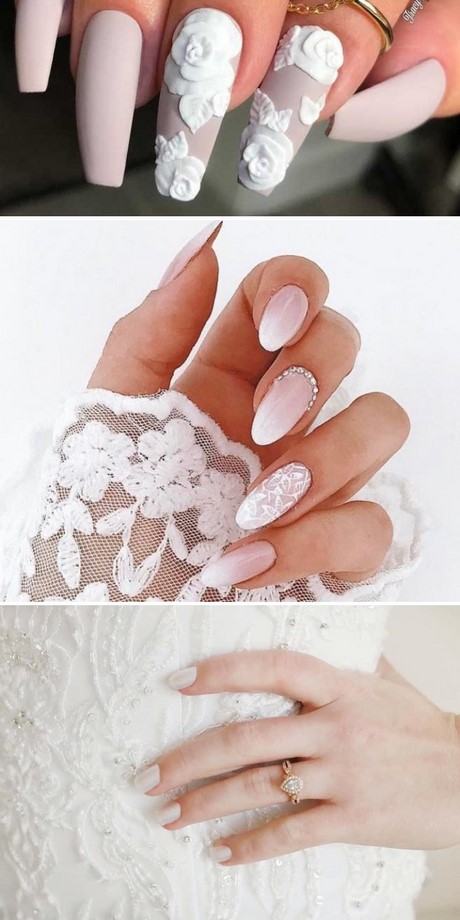 white-nail-designs-2022-11_7 Modele de unghii albe 2022