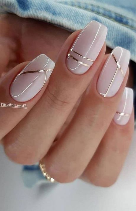 white-tip-nail-designs-2022-98_3 Modele de unghii cu vârf alb 2022