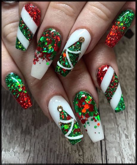 xmas-nail-designs-2022-79_4 Modele de unghii de Crăciun 2022