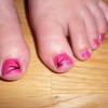Picioarele nail art