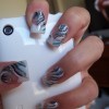 Manichiura franceză nail art designs
