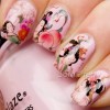 Nail picture art